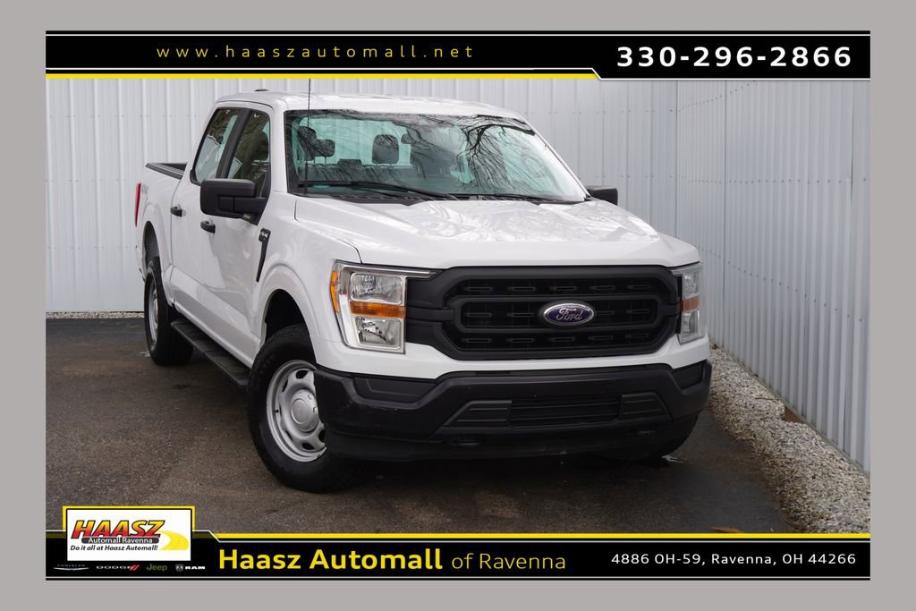 Used 2021 Ford F150 XL w/ Trailer Tow Package image 1