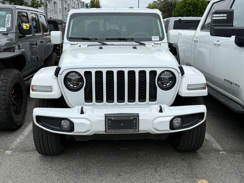 Certified 2021 Jeep Gladiator Overland image 2