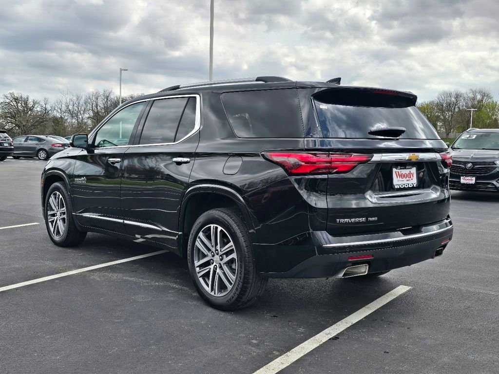 Certified 2023 Chevrolet Traverse High Country image 9