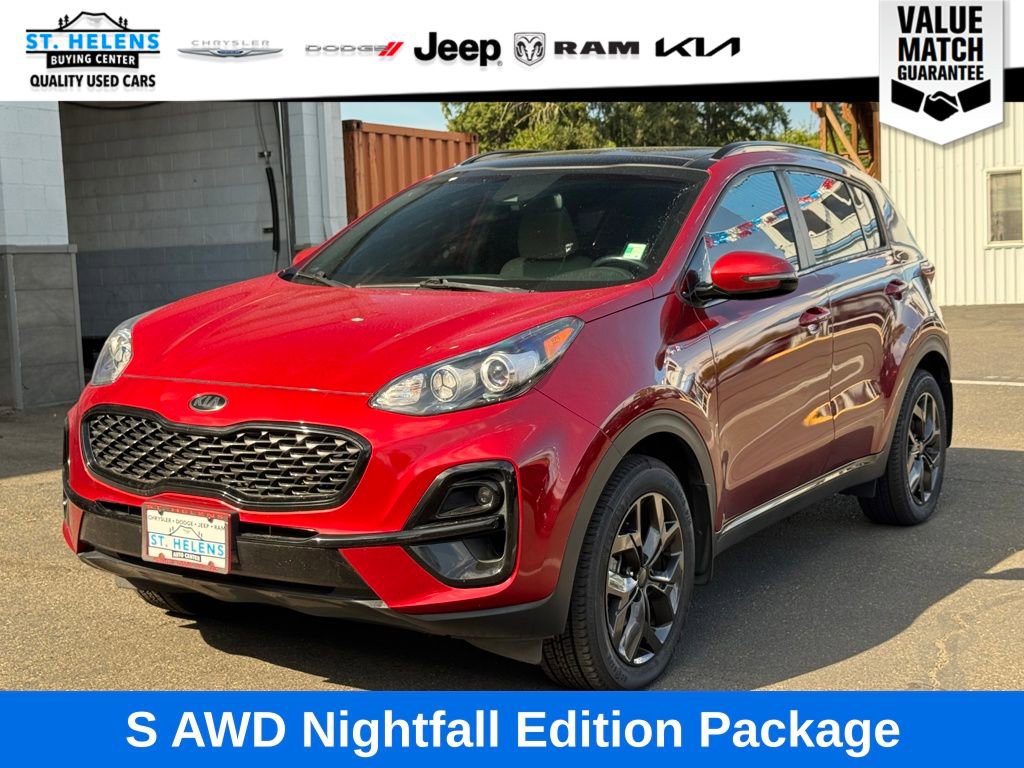 Used 2021 Kia Sportage S