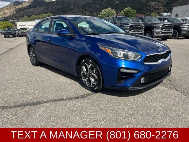 Used 2021 Kia Forte LXS FWD image 1