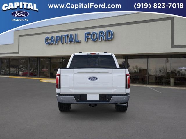 New 2026 Ford F150 Lariat w/ Equipment Group 501A Mid image 5