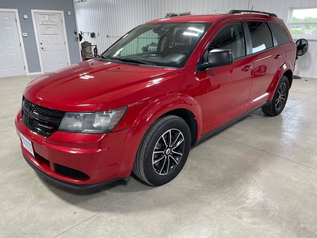 Used 2018 Dodge Journey SE w/ Blacktop Package FWD image 3