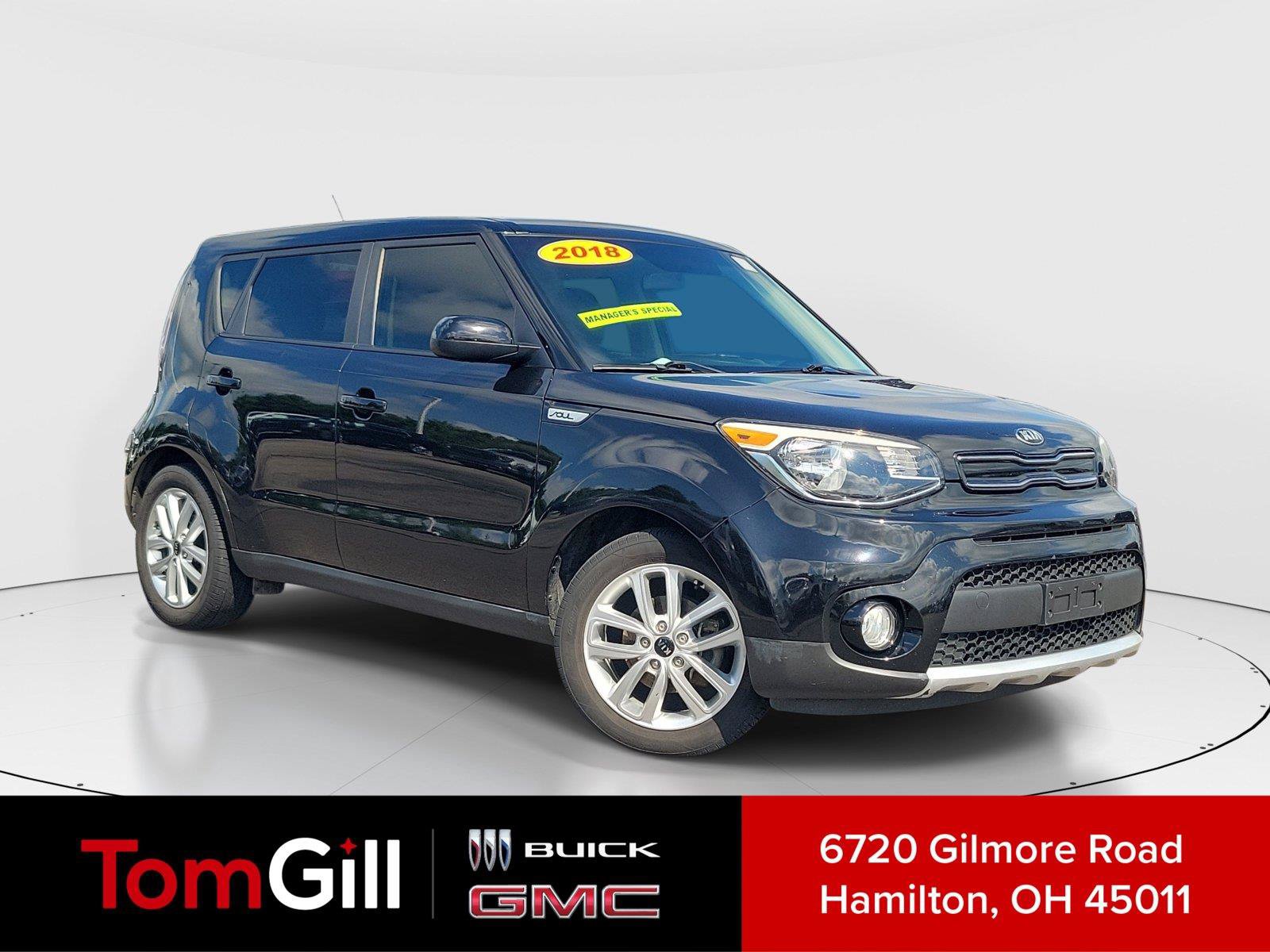 Used 2018 Kia Soul +