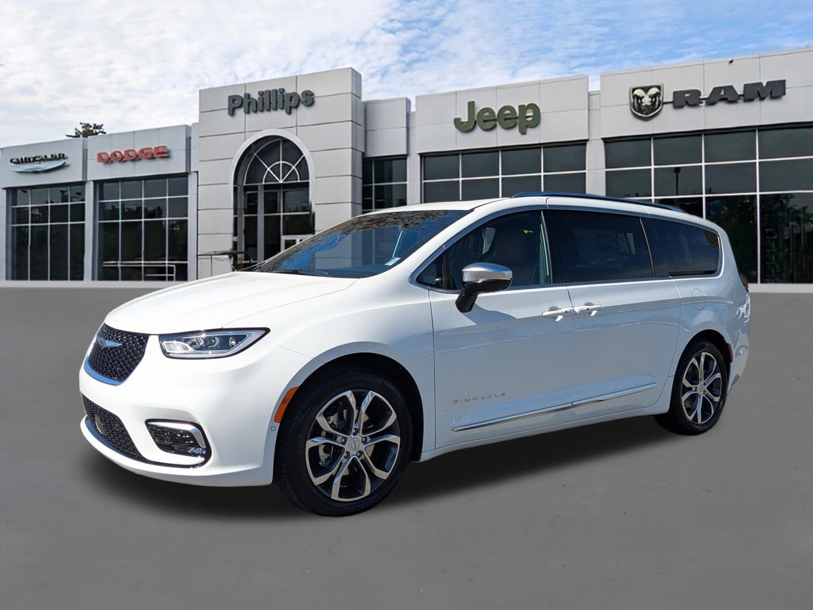 New 2026 Chrysler Pacifica Pinnacle FWD image 7