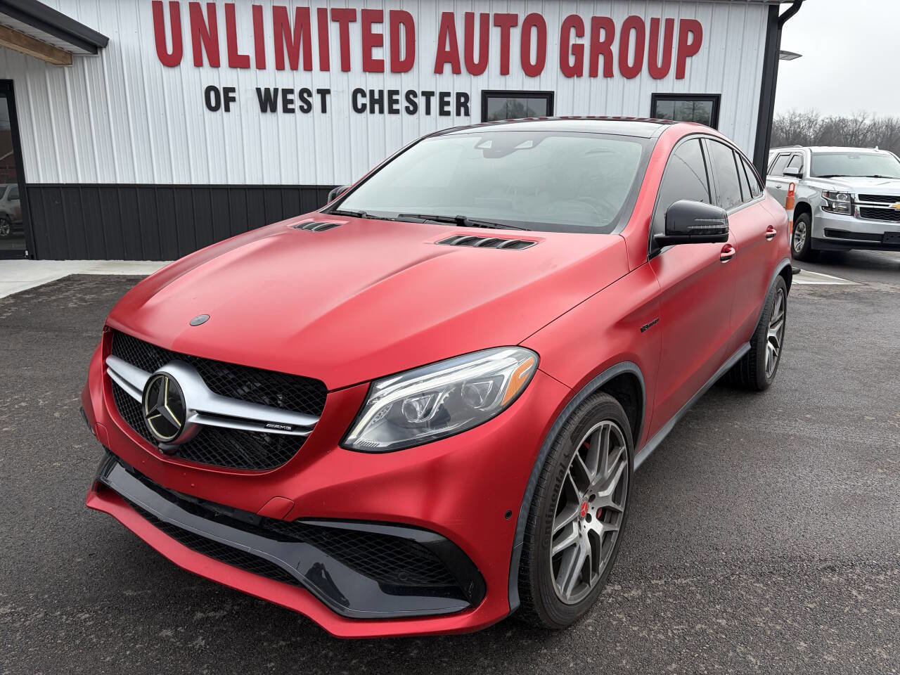 Used 2016 Mercedes-Benz GLE 63 AMG S image 2