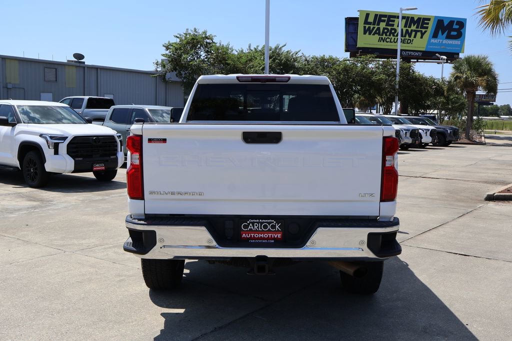 Used 2023 Chevrolet Silverado 2500 LTZ w/ LTZ Convenience Package image 21