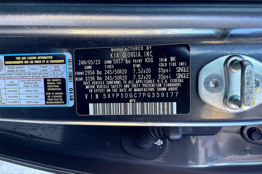 Used 2023 Kia Telluride SX X-Line image 36