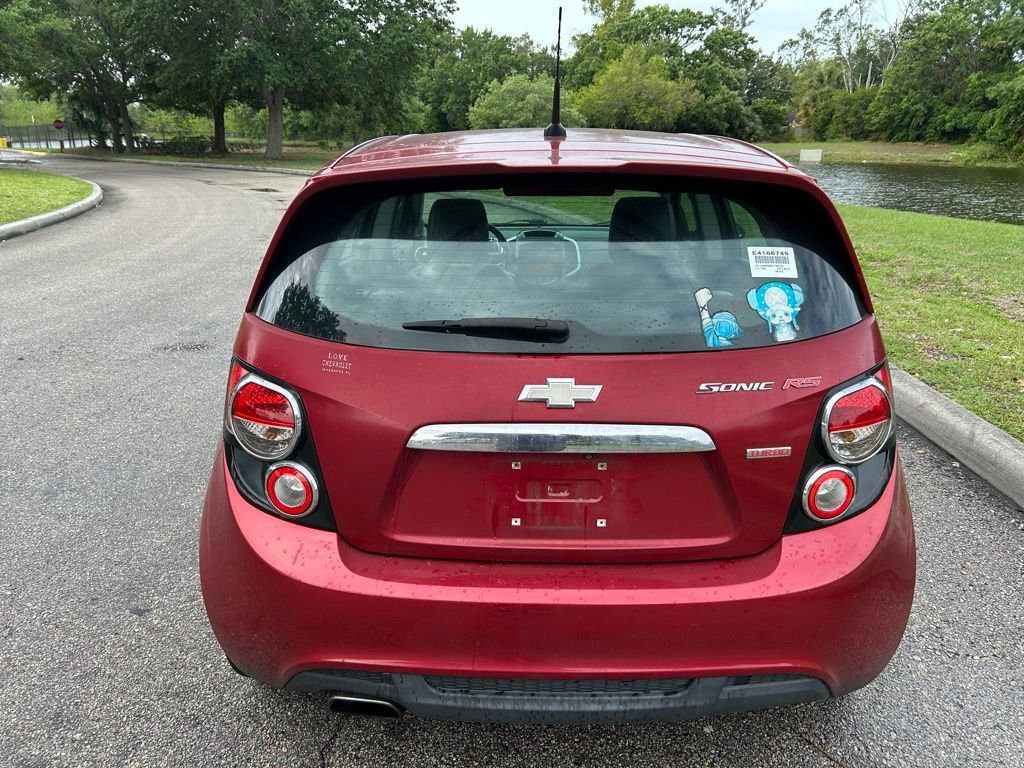 Used 2014 Chevrolet Sonic RS w/ Advanced Safety Package image 4