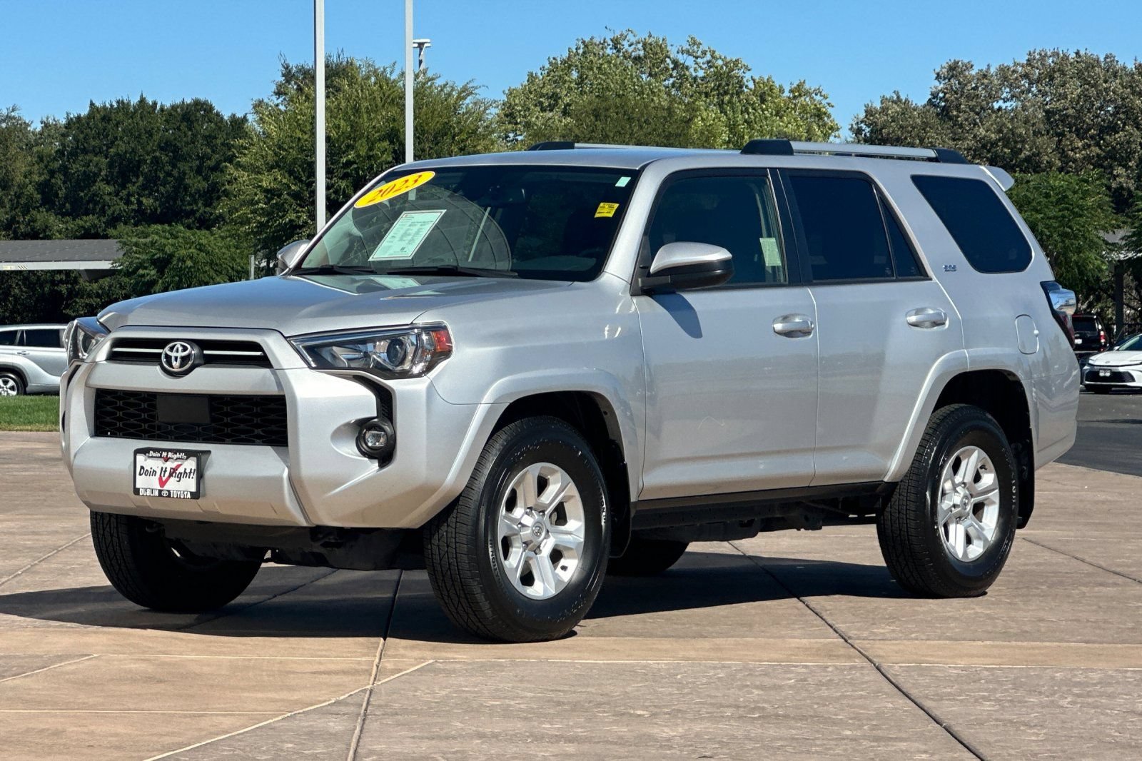 Certified 2023 Toyota 4Runner SR5 RWD image 10