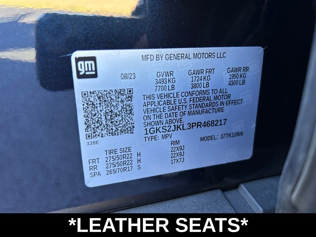 Certified 2023 GMC Yukon XL Denali w/ Denali Reserve Package image 16