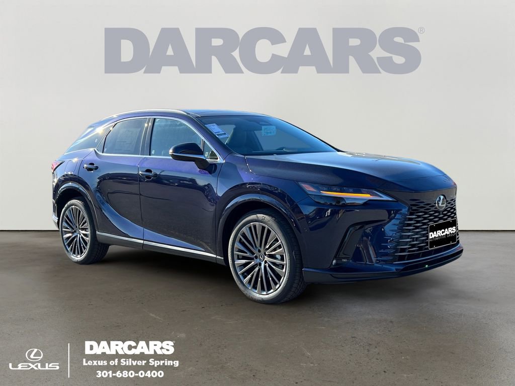 New 2026 Lexus RX 450h AWD