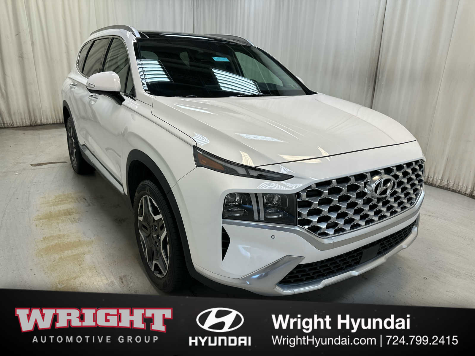 Certified 2023 Hyundai Santa Fe Limited