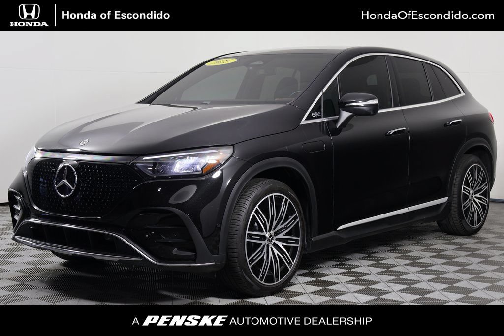 Used 2025 Mercedes-Benz EQE 350+ 4MATIC SUV w/ AMG Line Exterior Package image 1