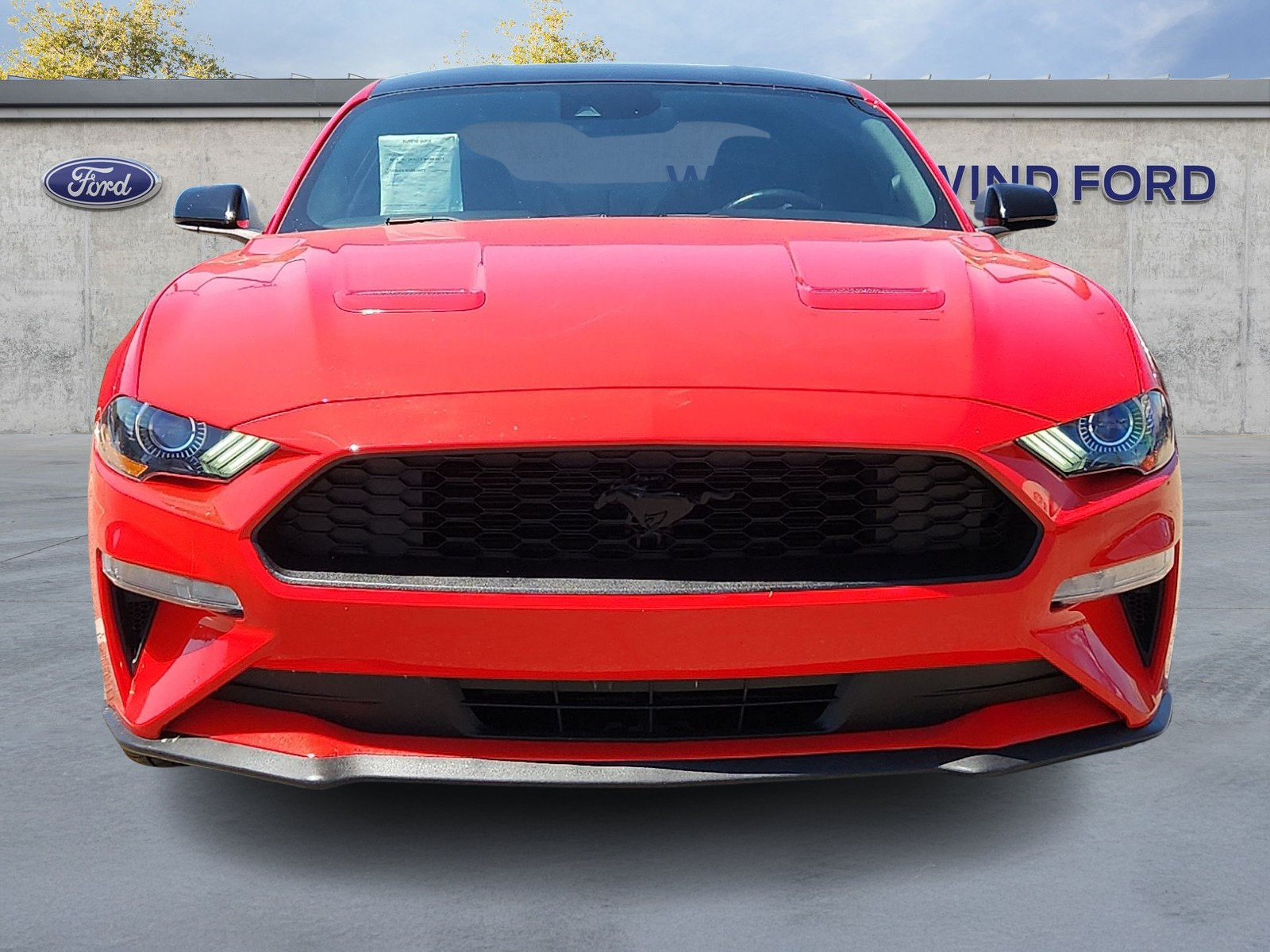 Used 2021 Ford Mustang Coupe w/ Equipment Group 101A RWD image 2