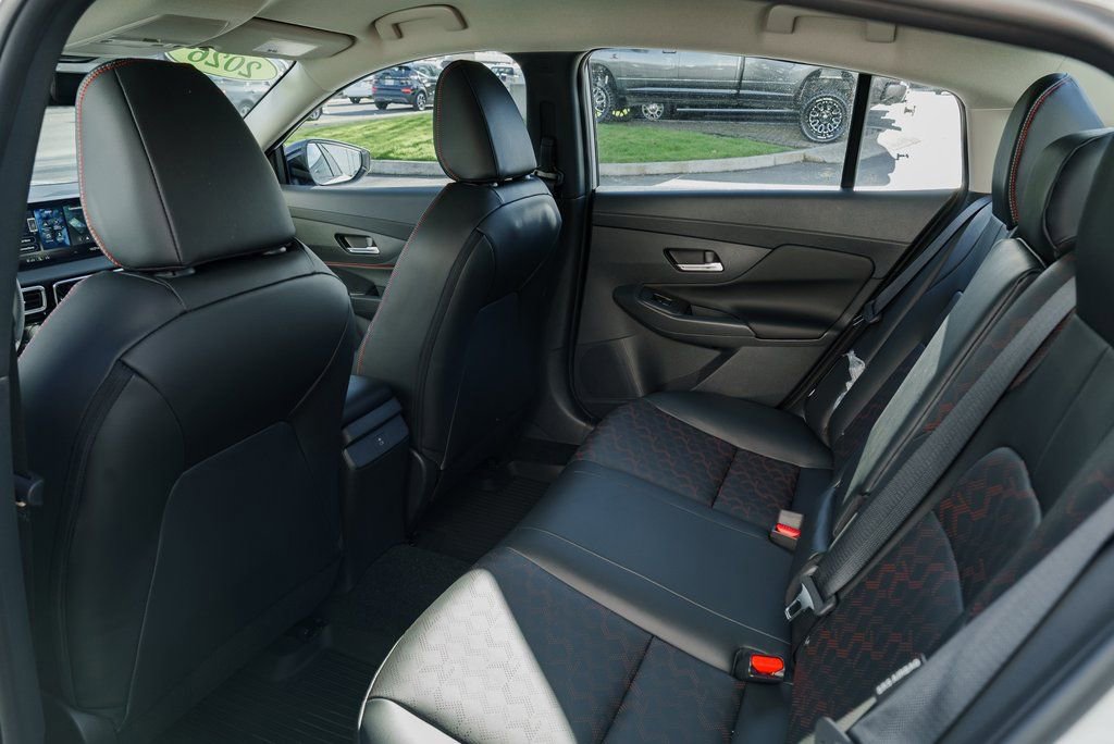 New 2026 Nissan Sentra SR w/ SR Premium Package FWD image 23