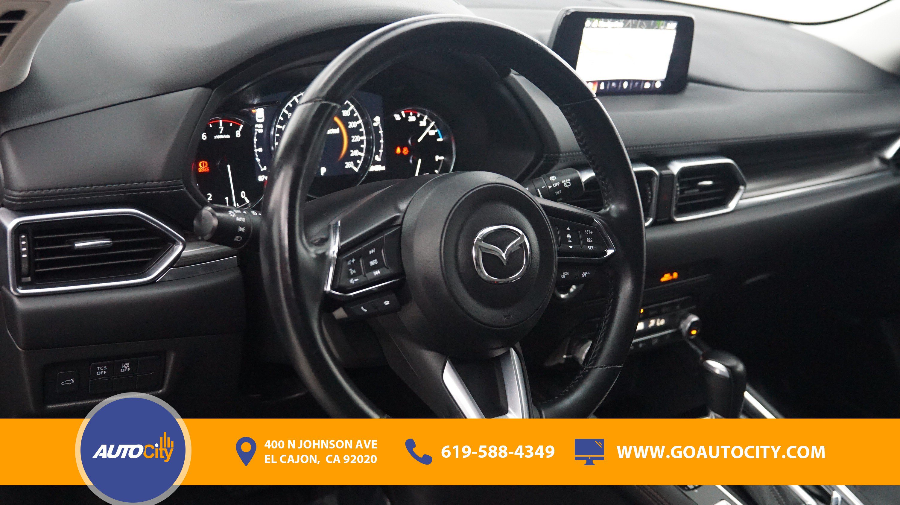 Used 2019 MAZDA CX-5 Grand Touring w/ GT Premium Package FWD image 20