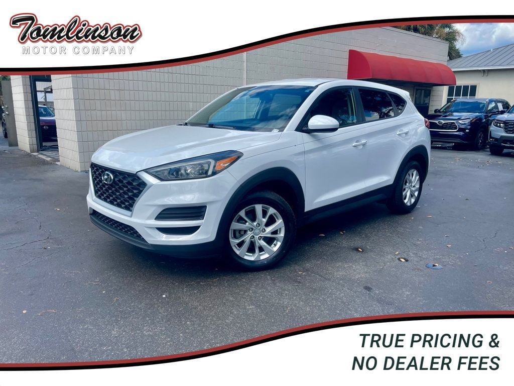 Used 2019 Hyundai Tucson SE FWD image 1