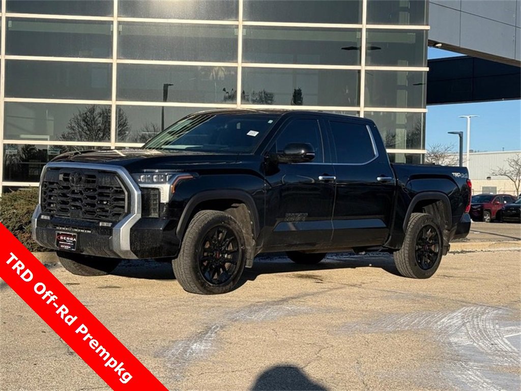 Used 2022 Toyota Tundra Limited w/ TRD Off-Road Package image 7