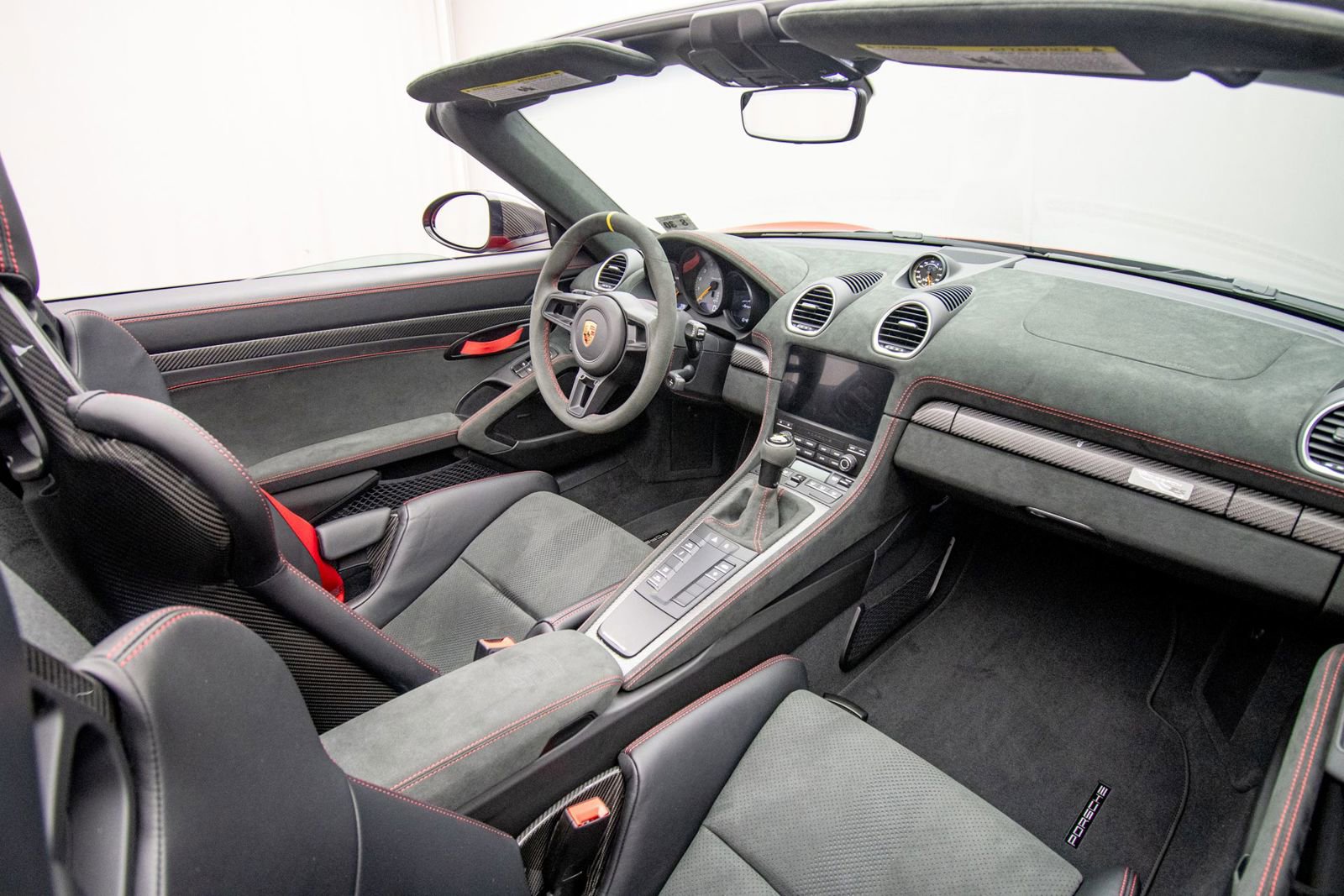 Used 2025 Porsche 718 Boxster Spyder RS image 19