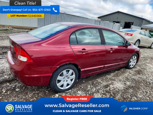 Used 2011 Honda Civic LX image 4