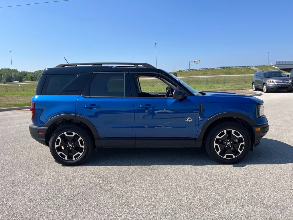 Used 2024 Ford Bronco Sport Outer Banks w/ Tech Package image 40