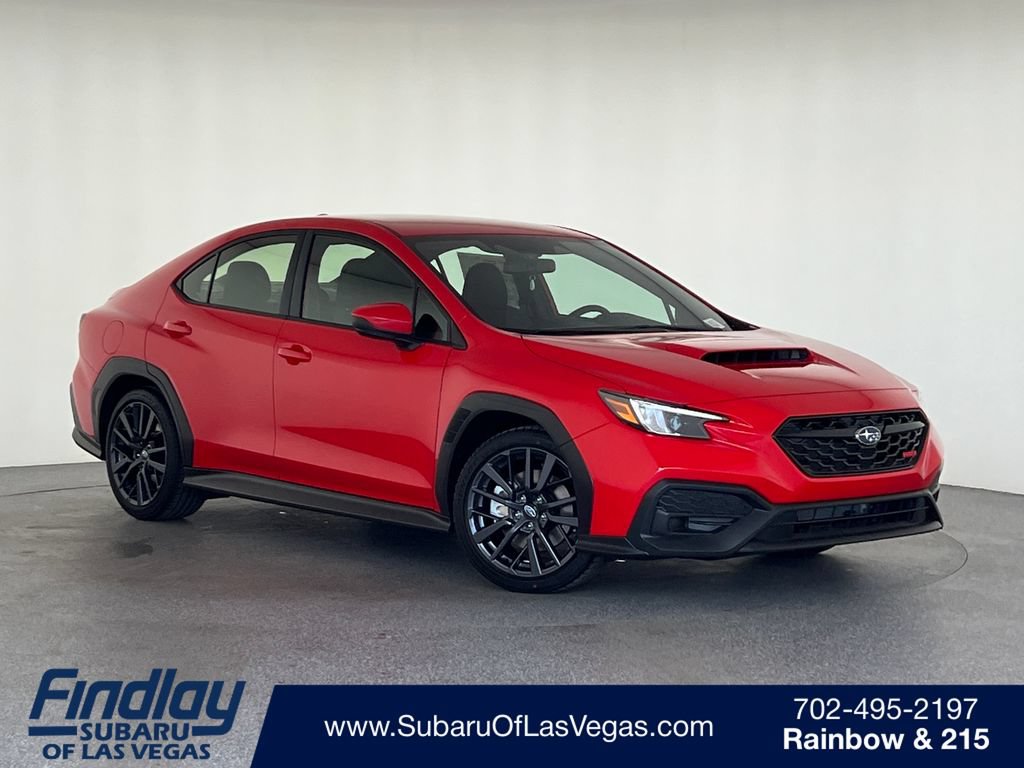 New 2026 Subaru WRX