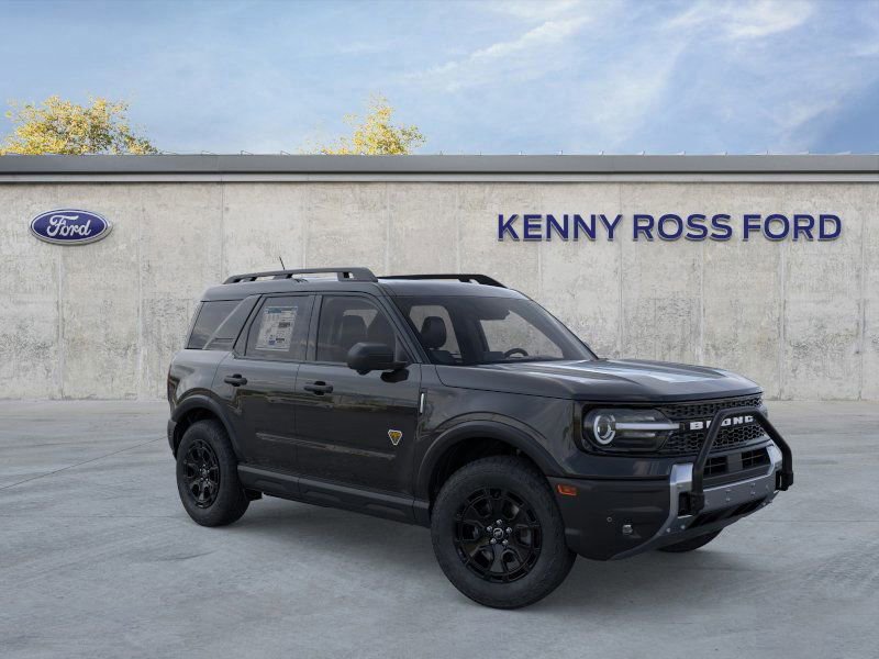 New 2025 Ford Bronco Sport Badlands w/ Sasquatch Badlands Package image 7