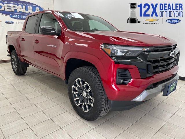 Certified 2023 Chevrolet Colorado Z71 w/ Z71 Convenience Package 2 AWD/4WD video 1