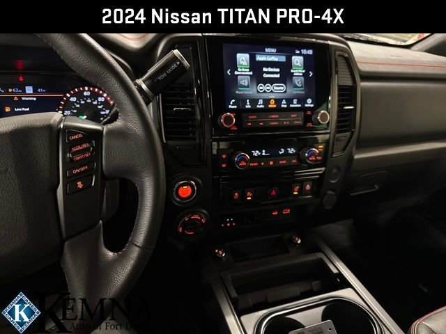 Used 2024 Nissan Titan PRO-4X w/ Pro-4x Convenience Package image 21