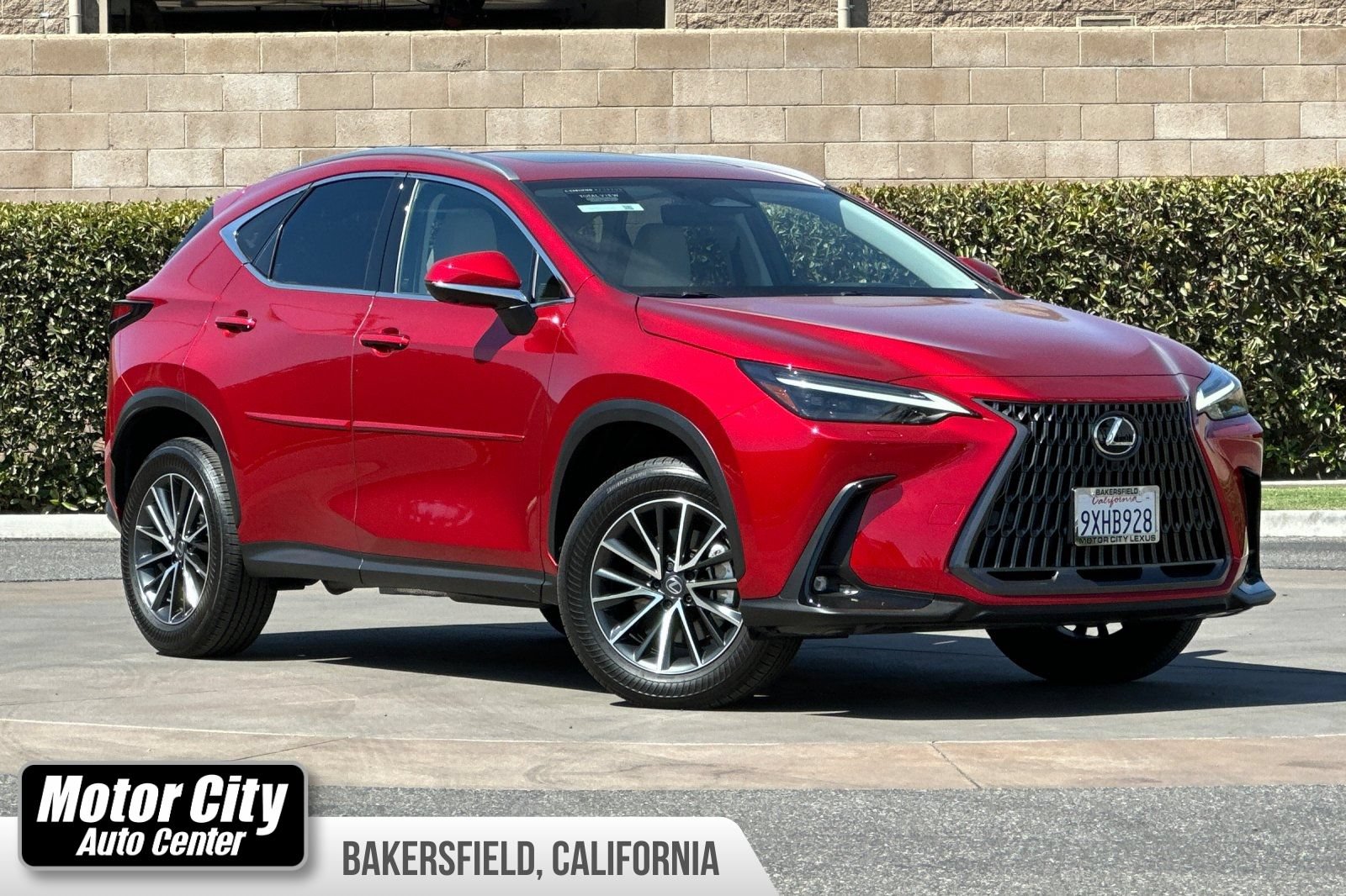 Certified 2026 Lexus NX 350h FWD w/ Accessory Package (2T) image 1