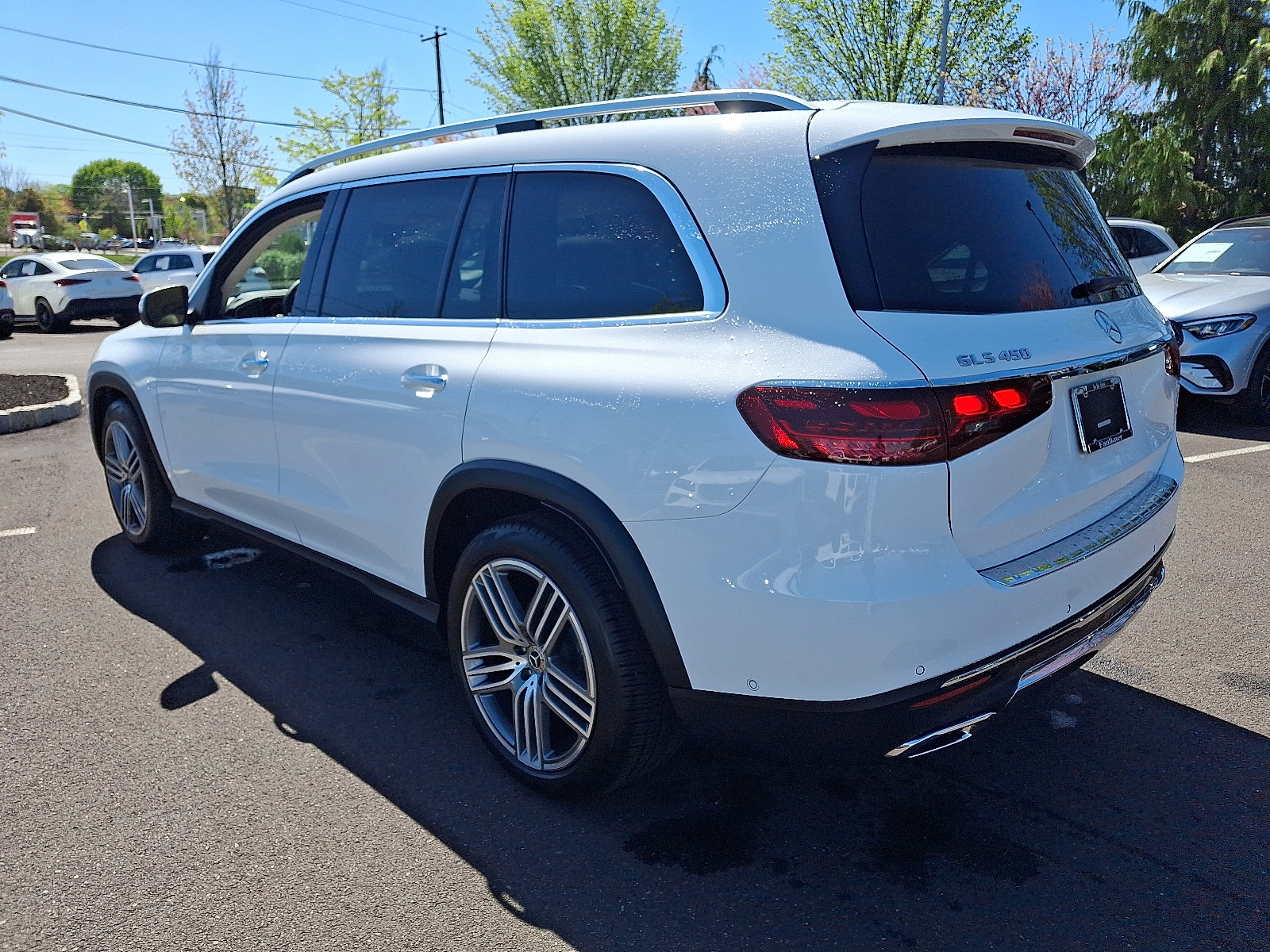 New 2026 Mercedes-Benz GLS 450 4MATIC image 4