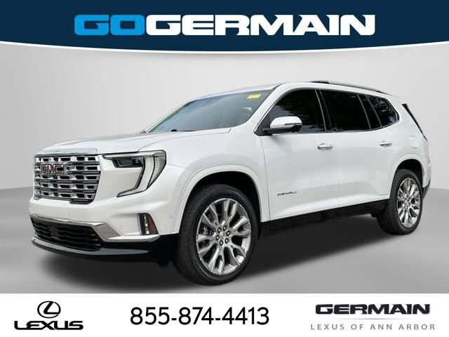 Used 2024 GMC Acadia Denali w/ Super Cruise Package