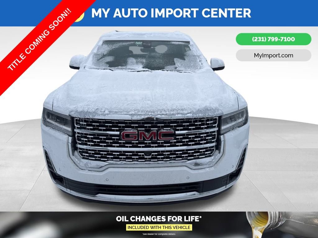 Used 2023 GMC Acadia Denali w/ Denali Ultimate Package image 2
