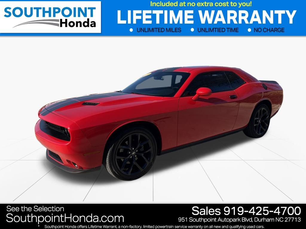 Used 2021 Dodge Challenger SXT w/ Blacktop Package image 3