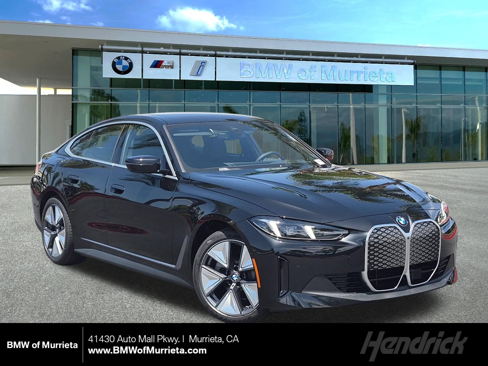 New 2026 BMW i4 eDrive40 w/ Parking Assistance Package RWD image 1