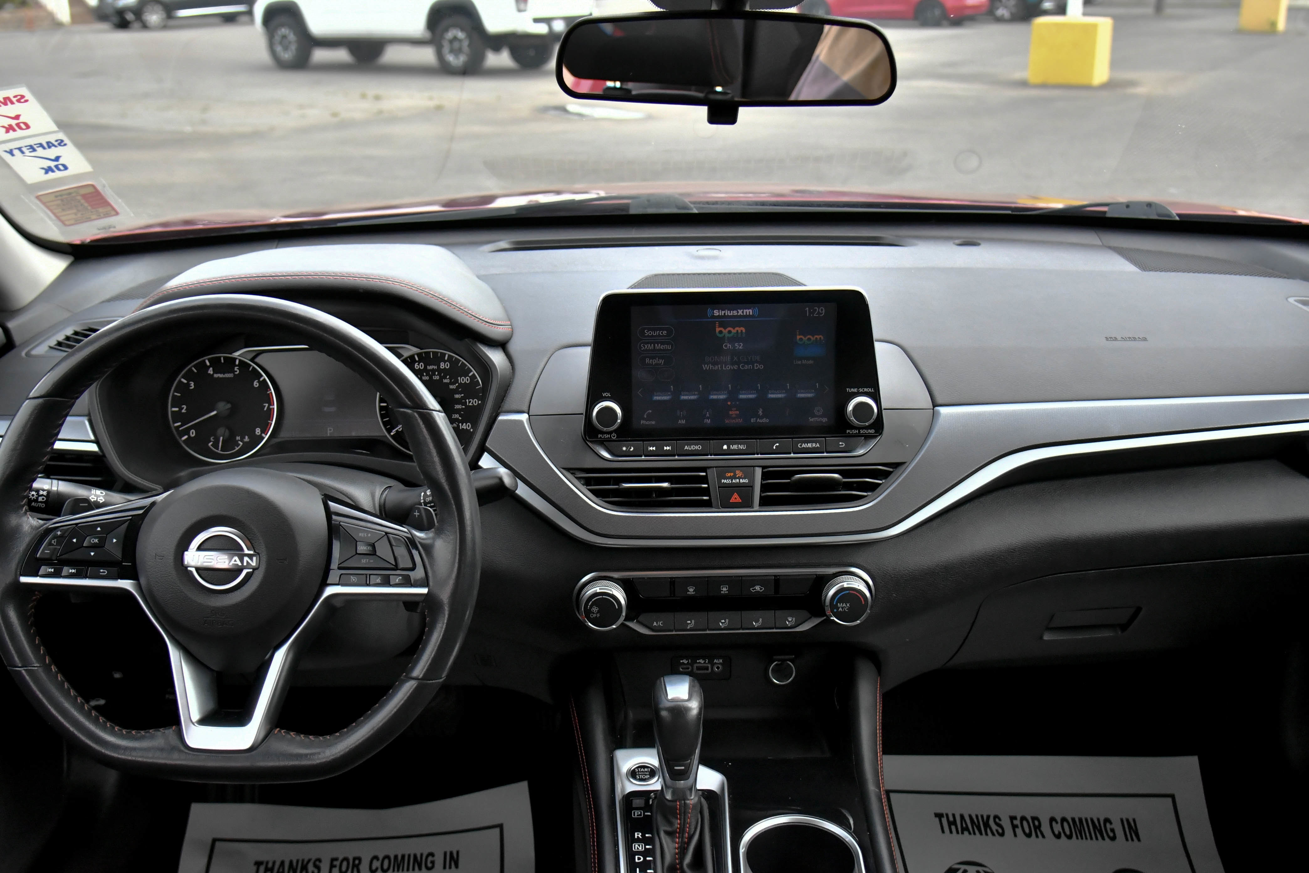 Used 2023 Nissan Altima 2.5 SR image 32