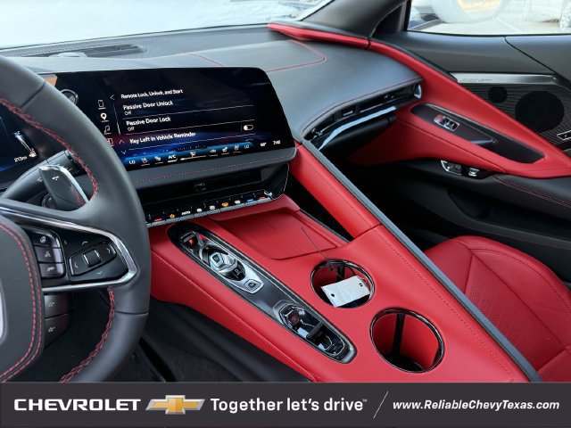 New 2026 Chevrolet Corvette Stingray Preferred Conv w/ Z51 Performance Package RWD image 19