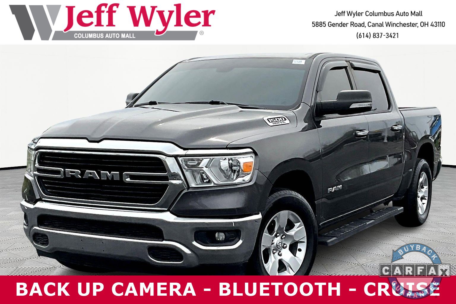 Used 2020 RAM 1500 Big Horn