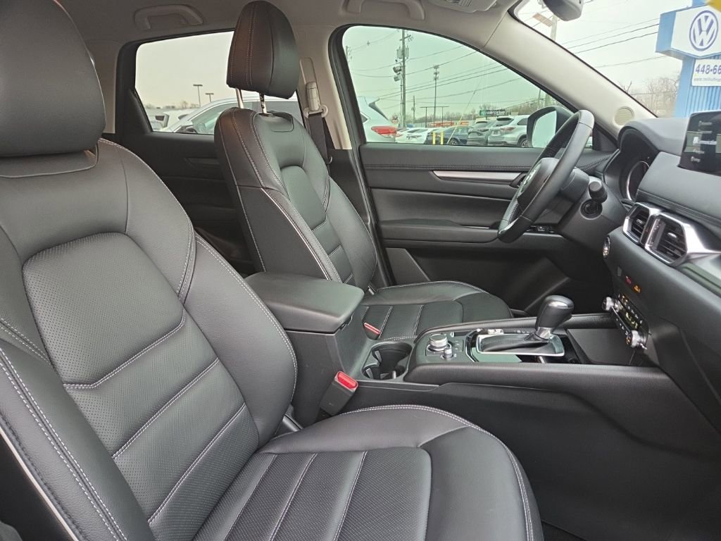 Used 2025 MAZDA CX-5 AWD 2.5 S w/ Preferred Package image 21