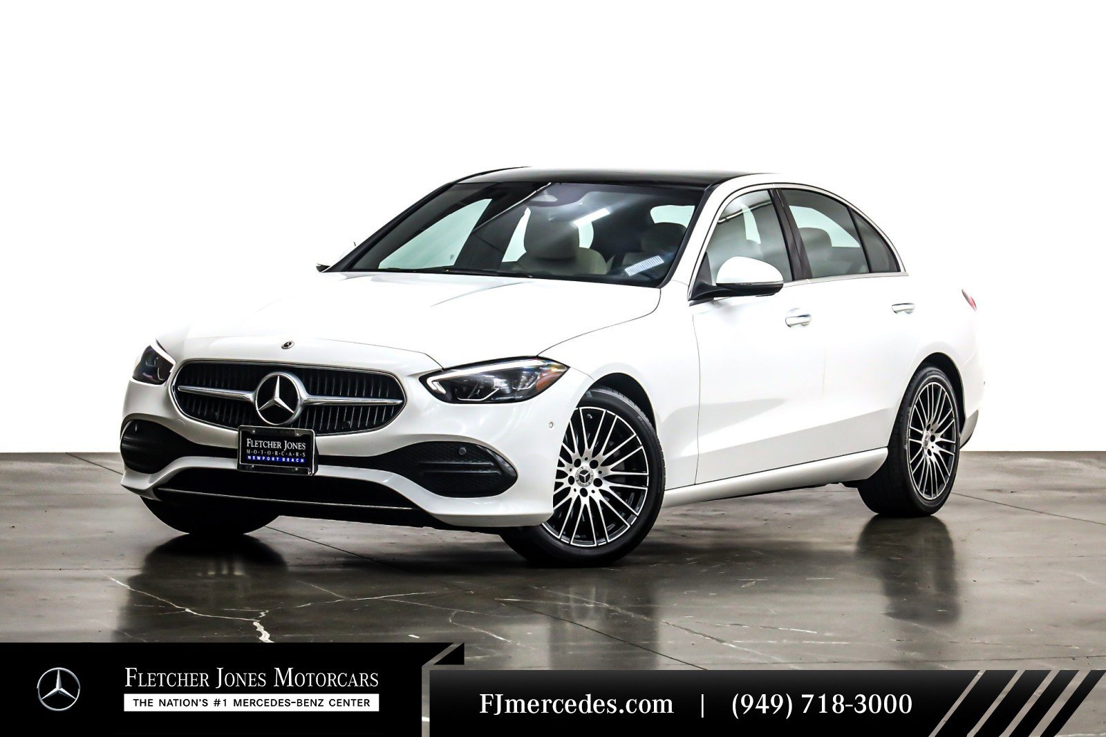 Certified 2023 Mercedes-Benz C 300 Sedan