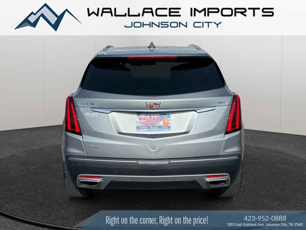 Used 2024 Cadillac XT5 Premium Luxury AWD/4WD video 4