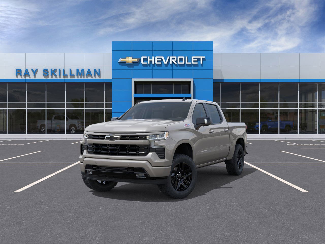 New 2026 Chevrolet Silverado 1500 RST w/ Safety Package AWD/4WD image 32