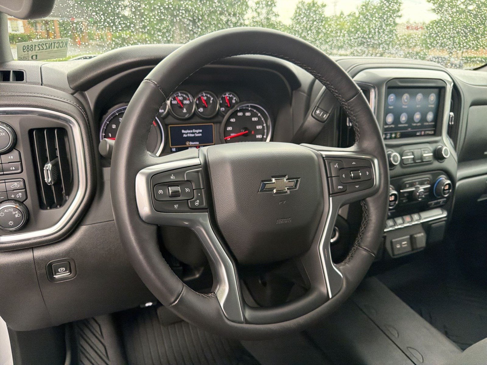 Certified 2022 Chevrolet Silverado 1500 RST w/ LPO, Blackout Package AWD/4WD image 16