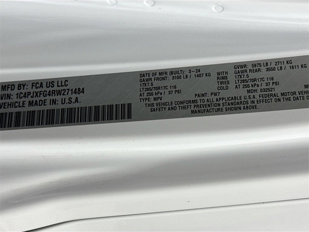 Used 2024 Jeep Wrangler Unlimited Rubicon image 28