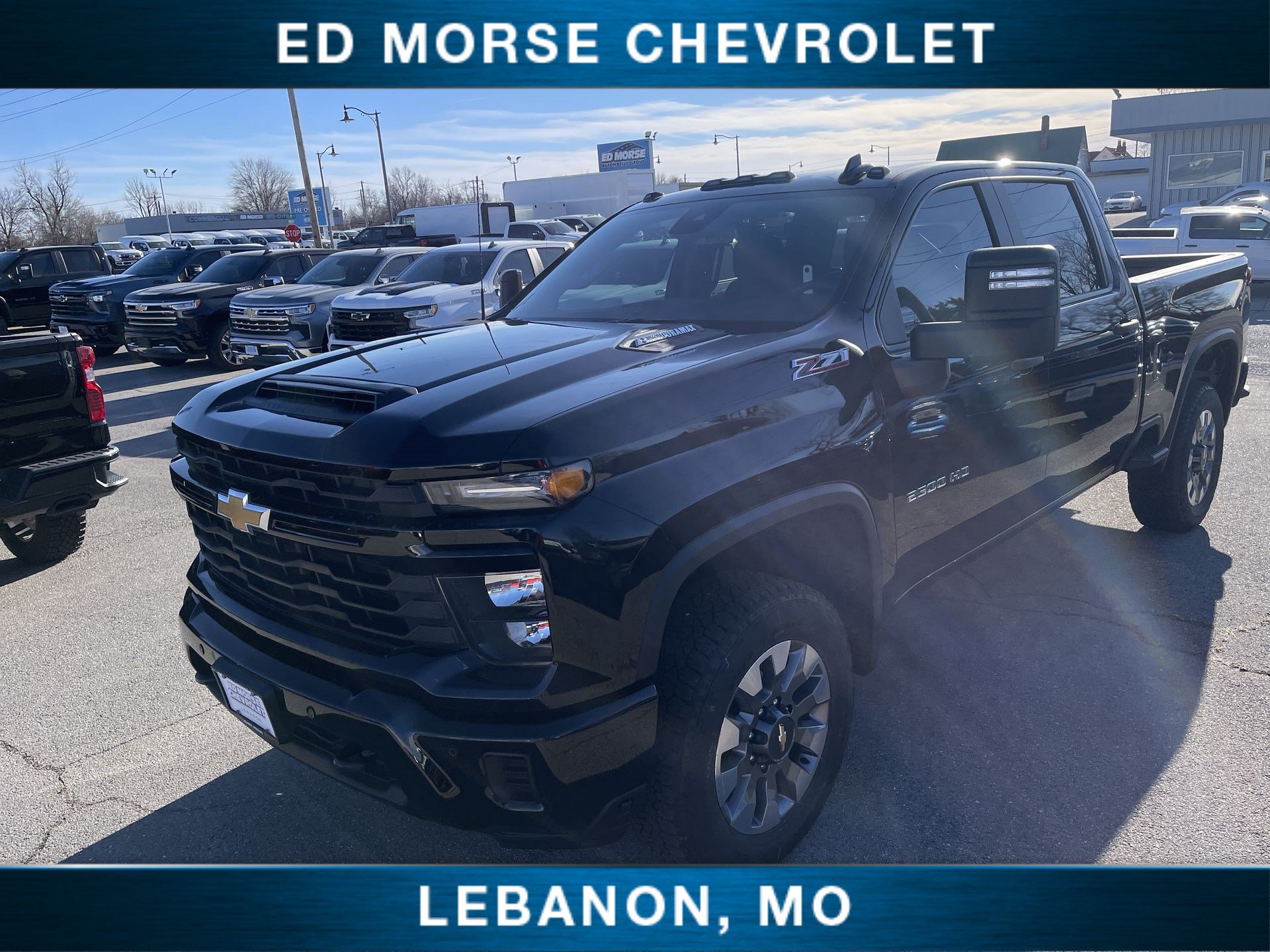 New 2026 Chevrolet Silverado 2500 Custom w/ Custom Value Package AWD/4WD image 19