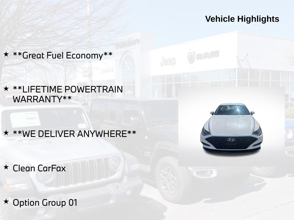 Used 2022 Hyundai Sonata SEL FWD image 5