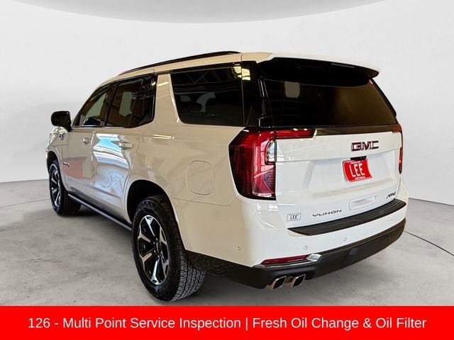 Used 2025 GMC Yukon AT4 w/ AT4 Premium Package image 3