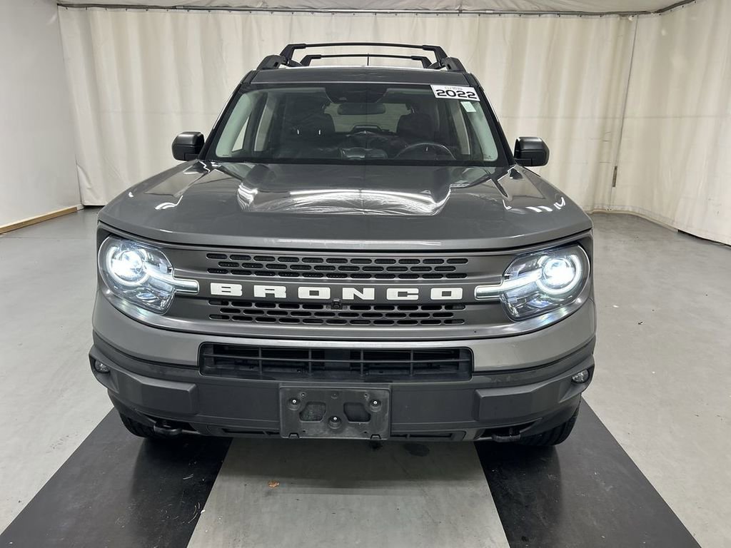 Used 2022 Ford Bronco Sport Badlands AWD/4WD image 3