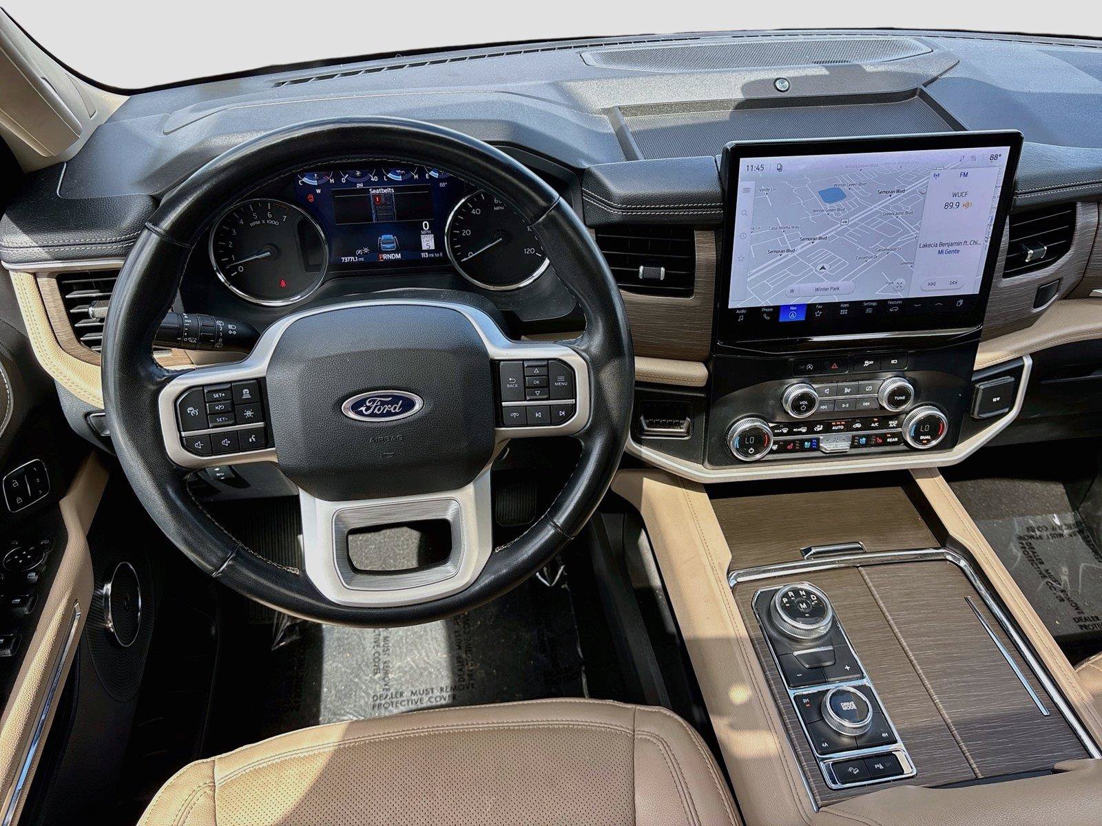 Used 2024 Ford Expedition Max Limited AWD/4WD image 24